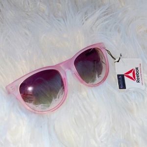 Pink Reebok Sunglasses